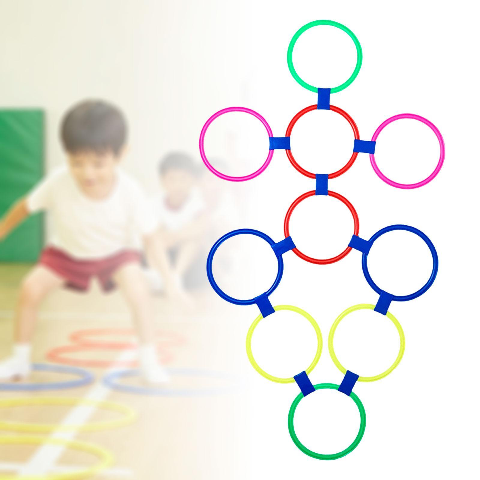 10 Pieces Sports Speed  Set for Sports Fitness Agility Footwork Training