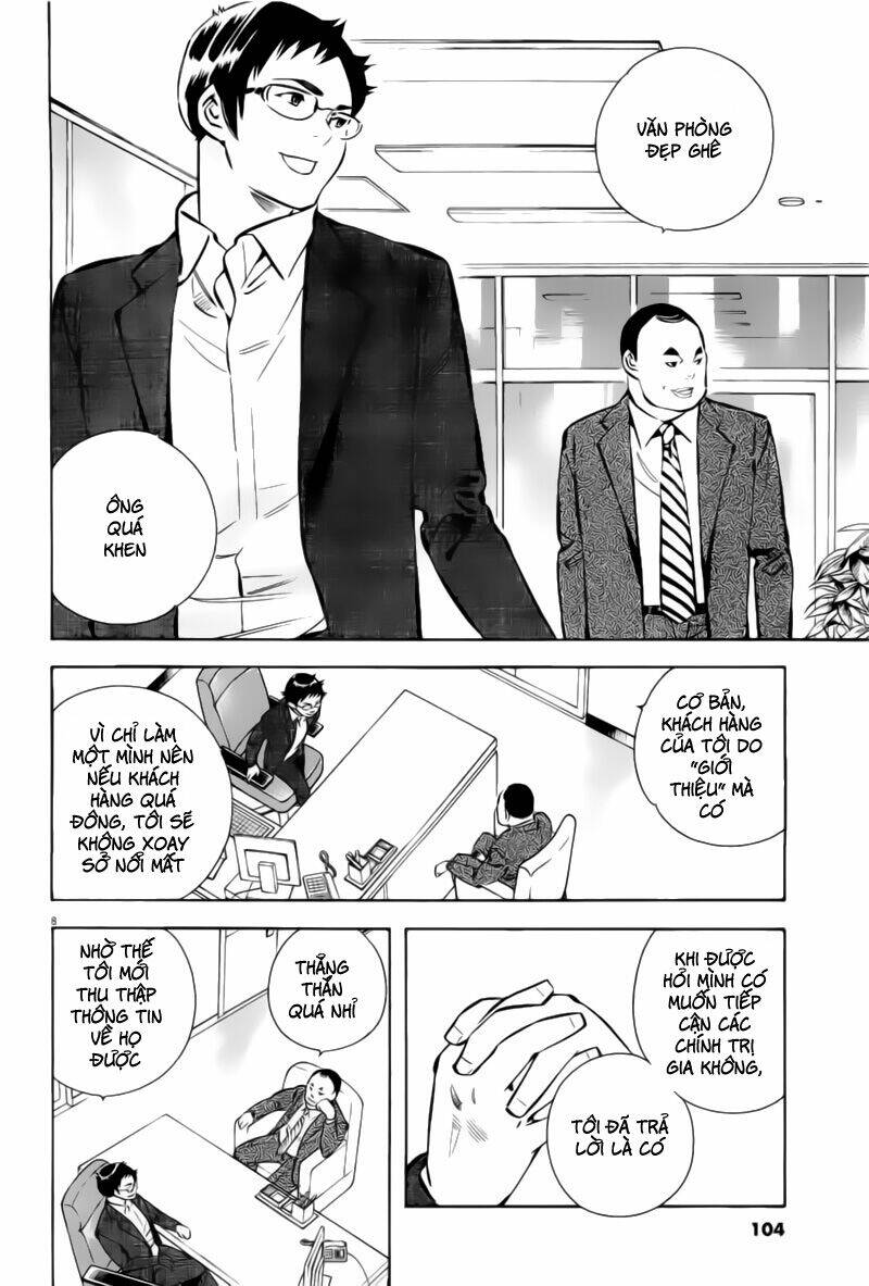 shin kurosagi - con diệc đen 2 chapter 137 8