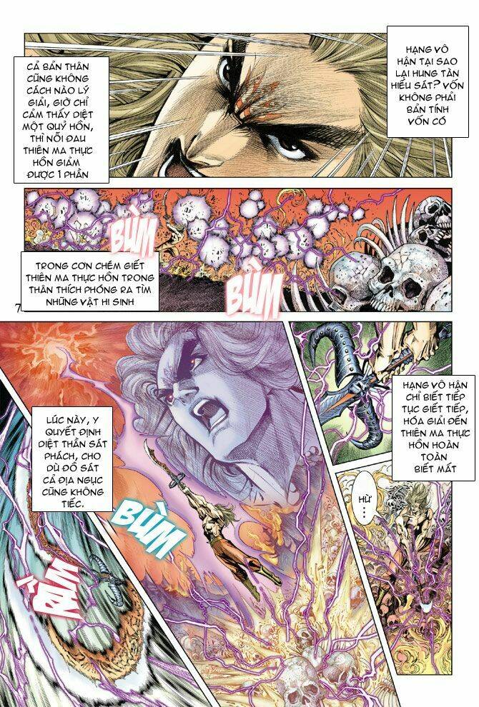 thiên tử truyền kỳ 5 - như lai thần chưởng chapter 127 7