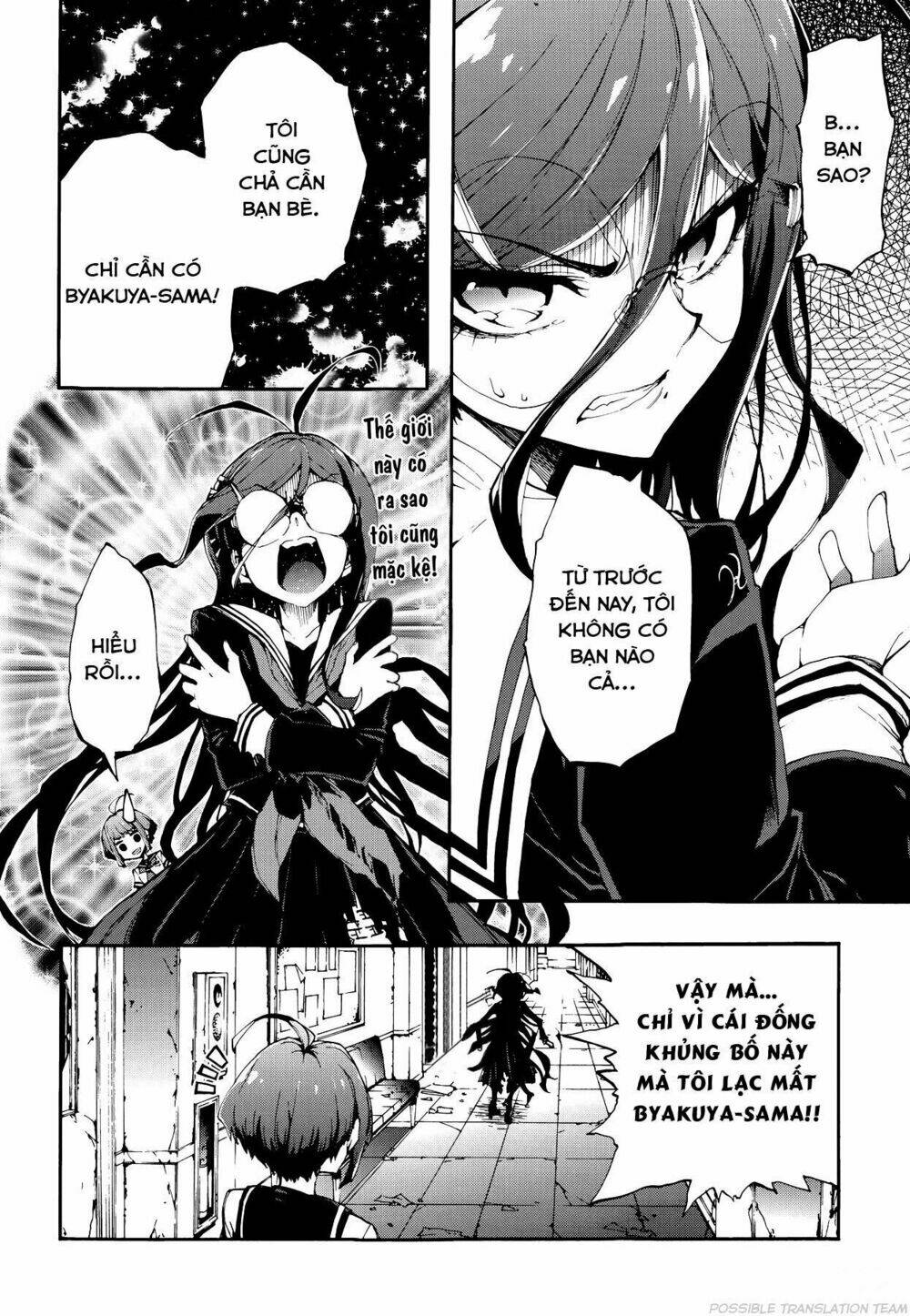 những cô gái tuyệt vọng: chế độ diệt chủng chapter 1.1 25