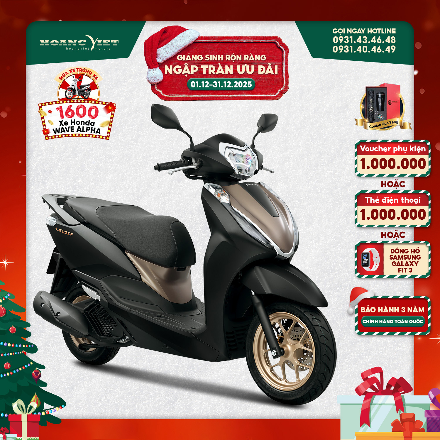 Xe máy Honda Lead 125cc 2026 - Phiên Bản Đặc Biệt