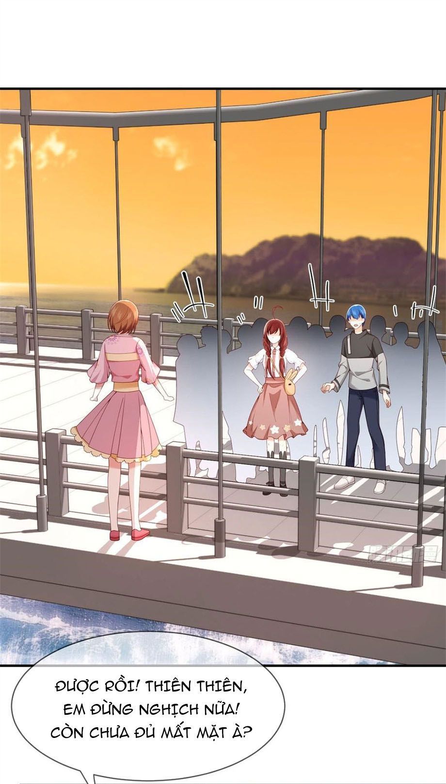 nam thần truy thê chỉ nam chapter 67.1 2