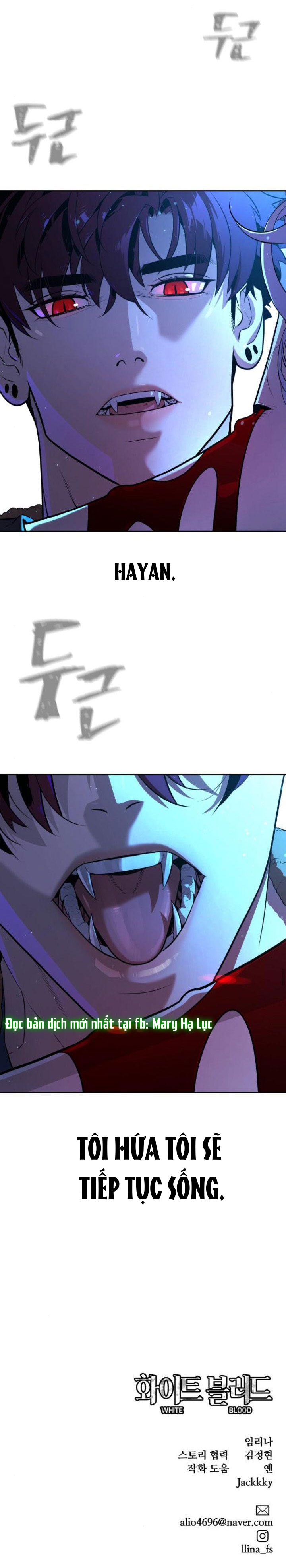 bạch huyết - white blood chapter 64 60