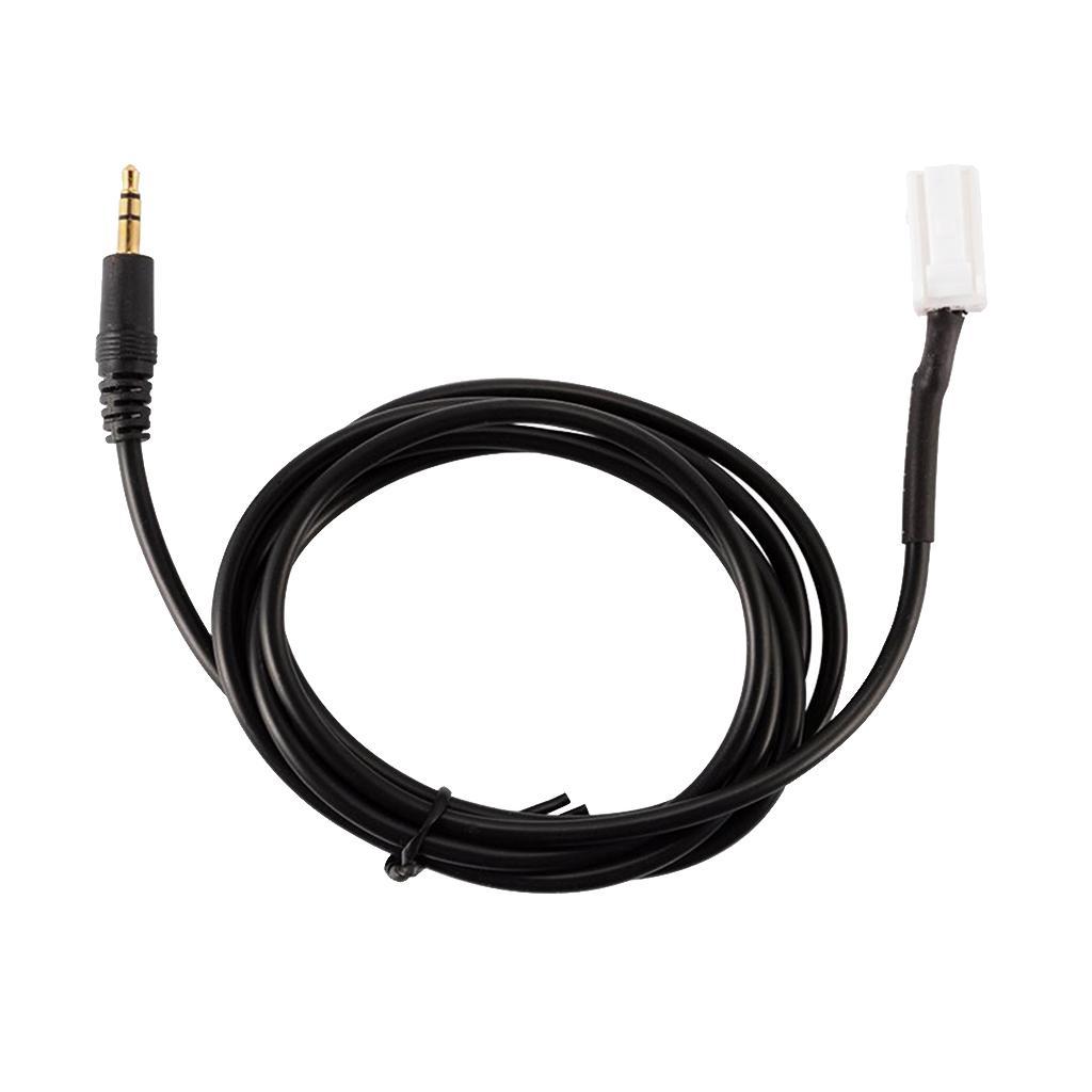 3xCar Audio 3.5mm Aux in Jack 8 Pin Plug Adapter Cable for Suzuki Swift Jimny
