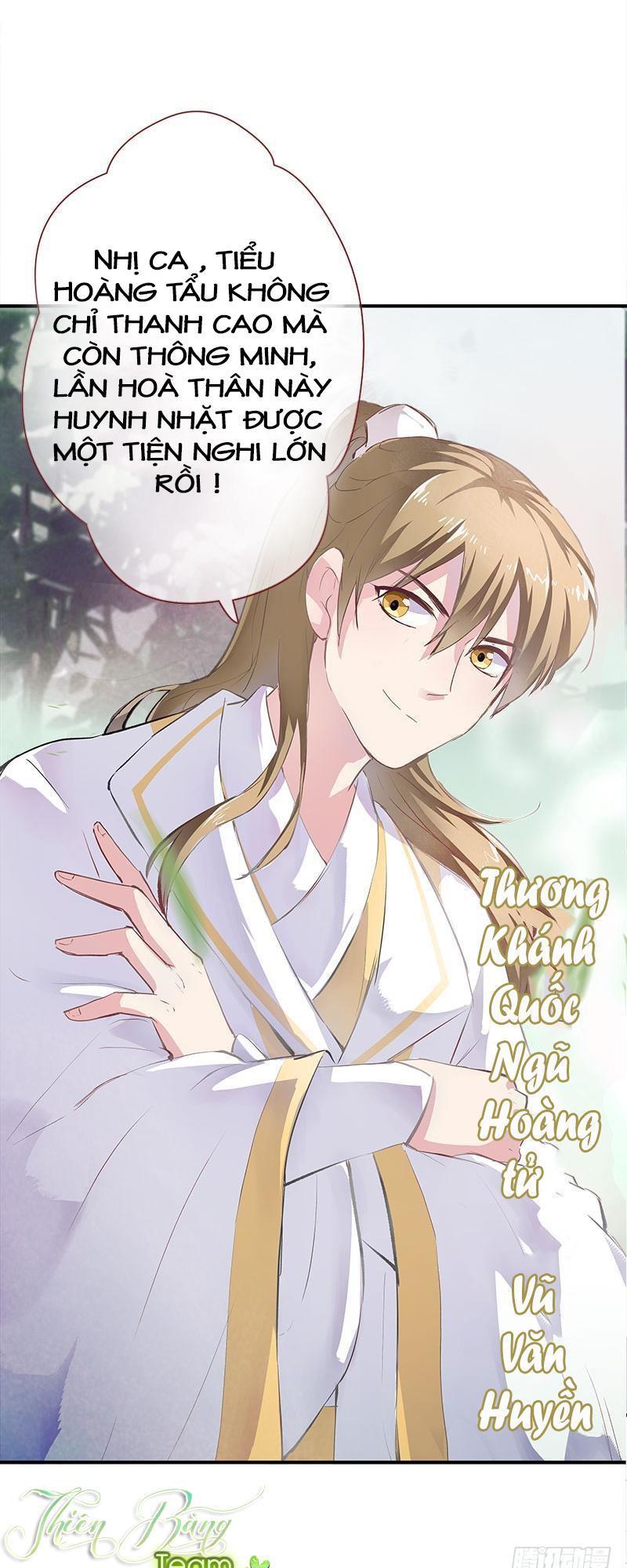 vương phi - âm động thiên hạ chapter 4 5