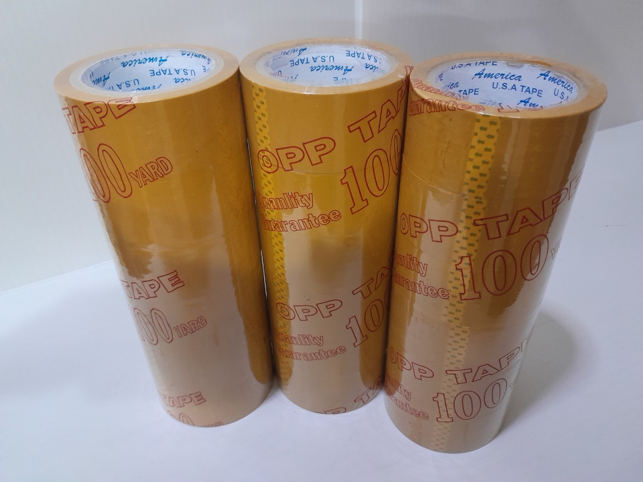 Băng keo đục 1Kg, 100Y, Lõi 5li, keo dày, màng dai, đủ cân, đúng lõi, giá xưởng, hàng có sẵn giao ngay