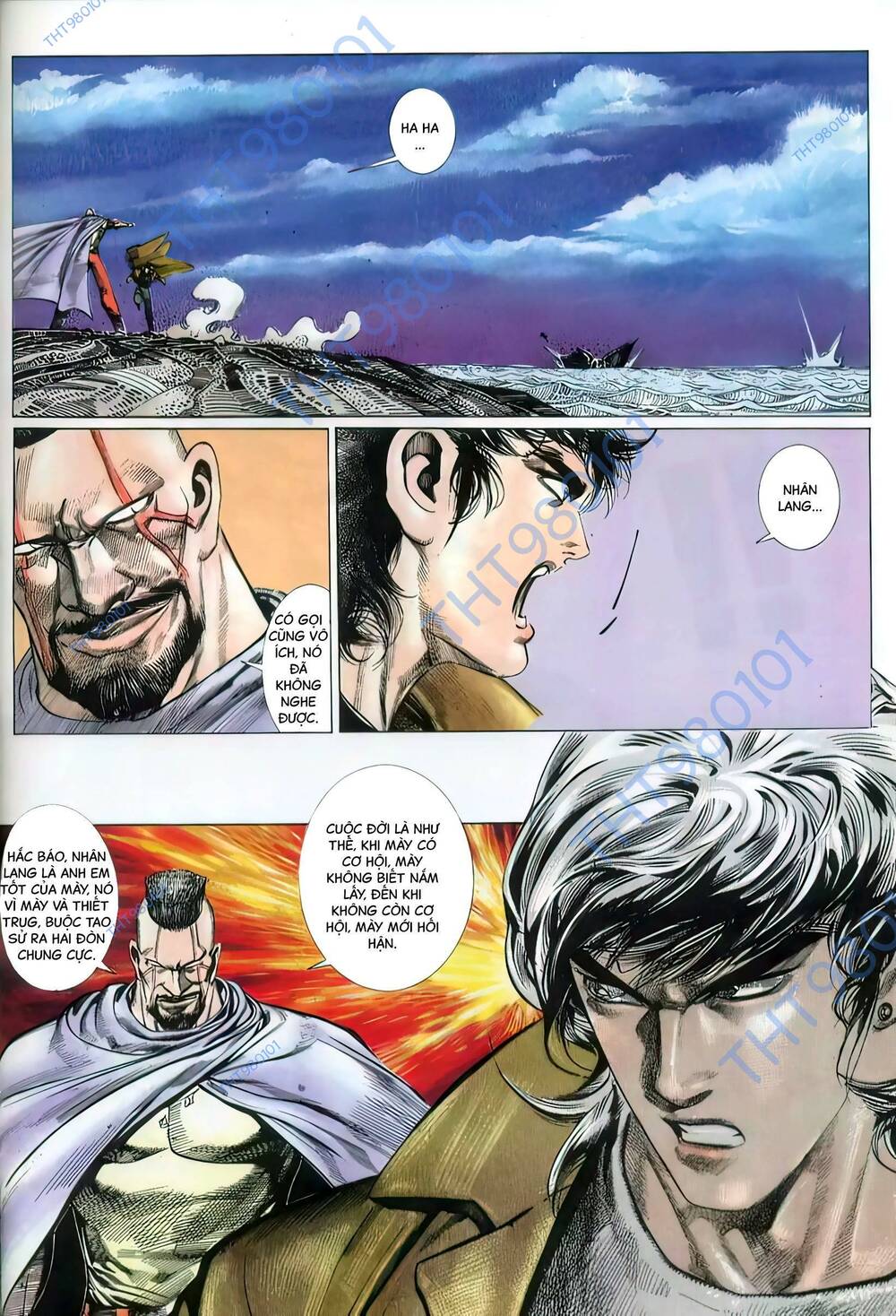 hắc báo liệt truyện chapter 295 7