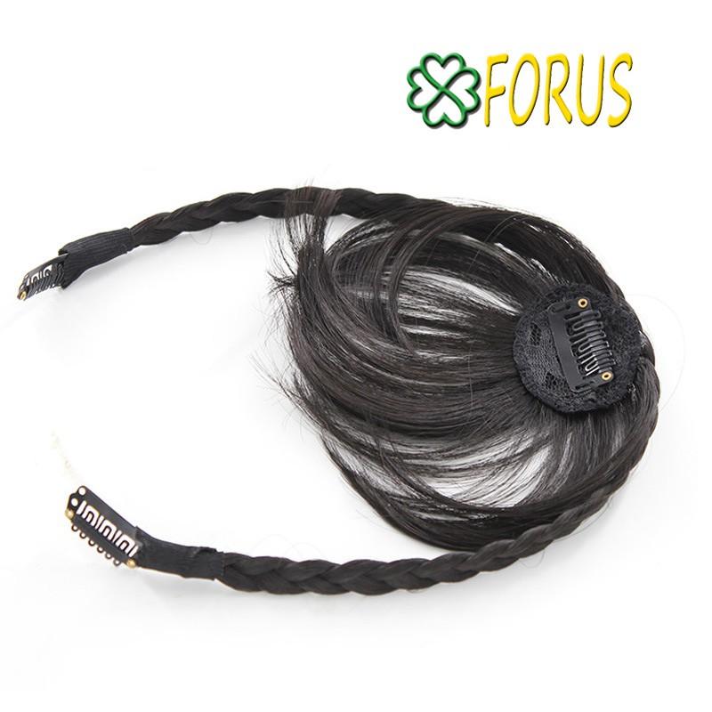 Tóc mái băng đô dây kẹp M11