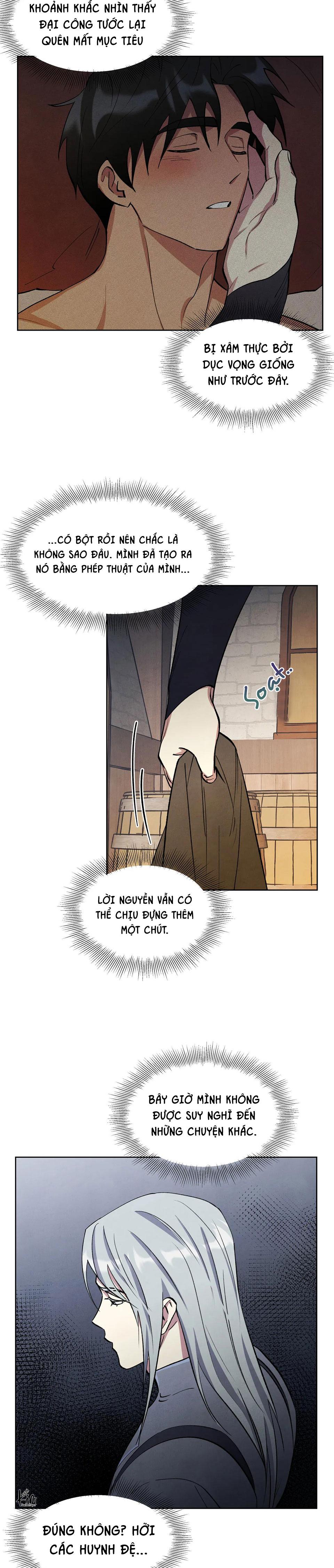 khế ước bí mật của đại công tước xứ bắc chapter 14 17