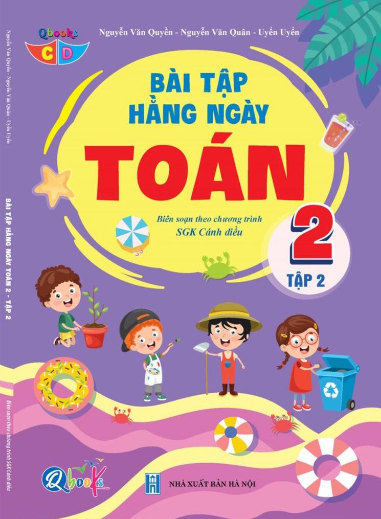 Bài Tập Hằng Ngày Toán 2 - Tập 2 (Biên Soạn Theo Chương Trình SGK Cánh Diều)