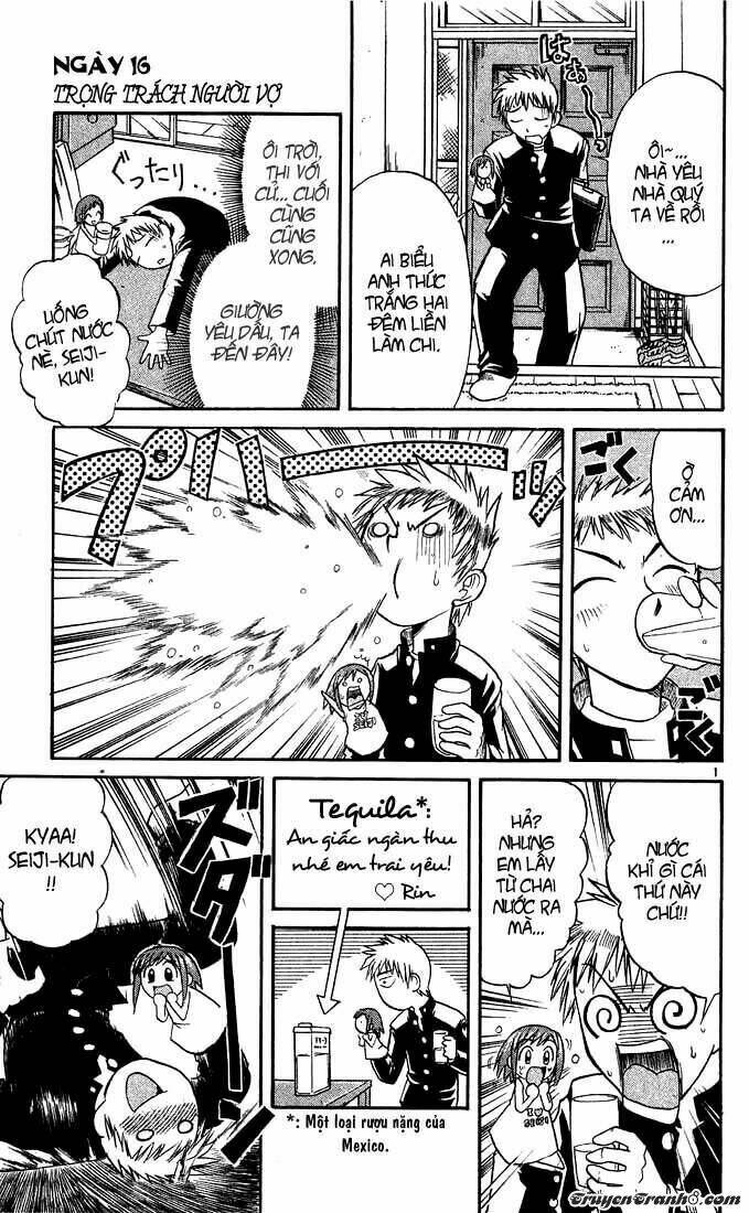 midori no hibi chapter 16 1