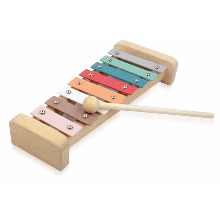 WOODEN TOYS AND BOOK - THE XYLOPHONE