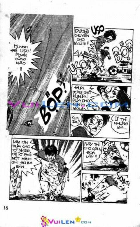 sôi động cầu trường full 17 tập chapter 11 18