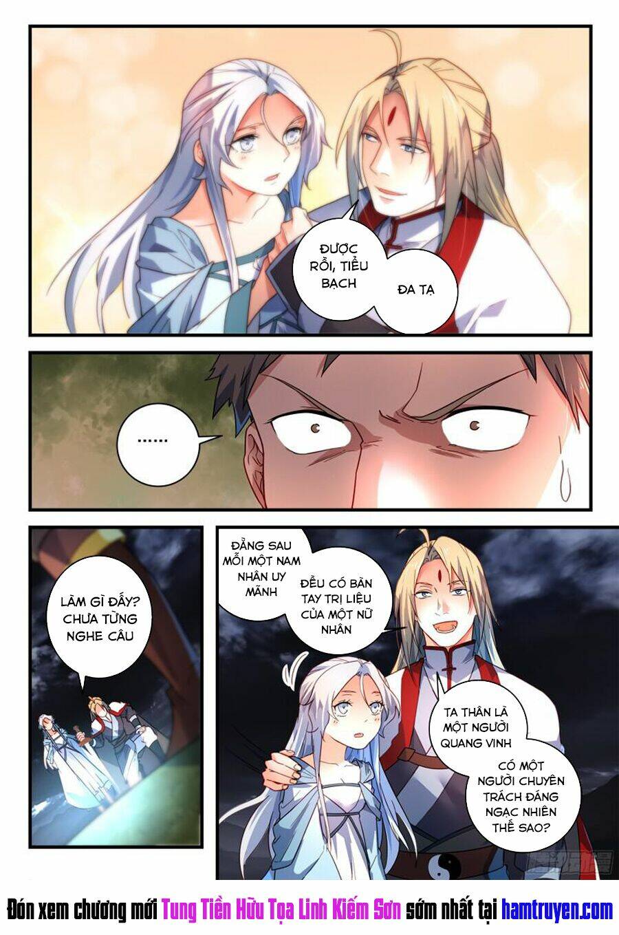 trước kia có tòa linh kiếm sơn chapter 342 13