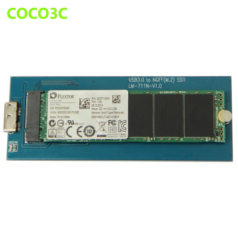 Bộ Chuyển Đổi Usb 3.0 Sang NGFF SSD USB3.0 to M.2 M2 SSD