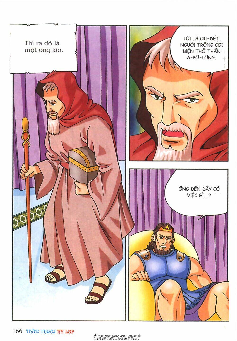 thần thoại hy lạp màu chapter 56 19