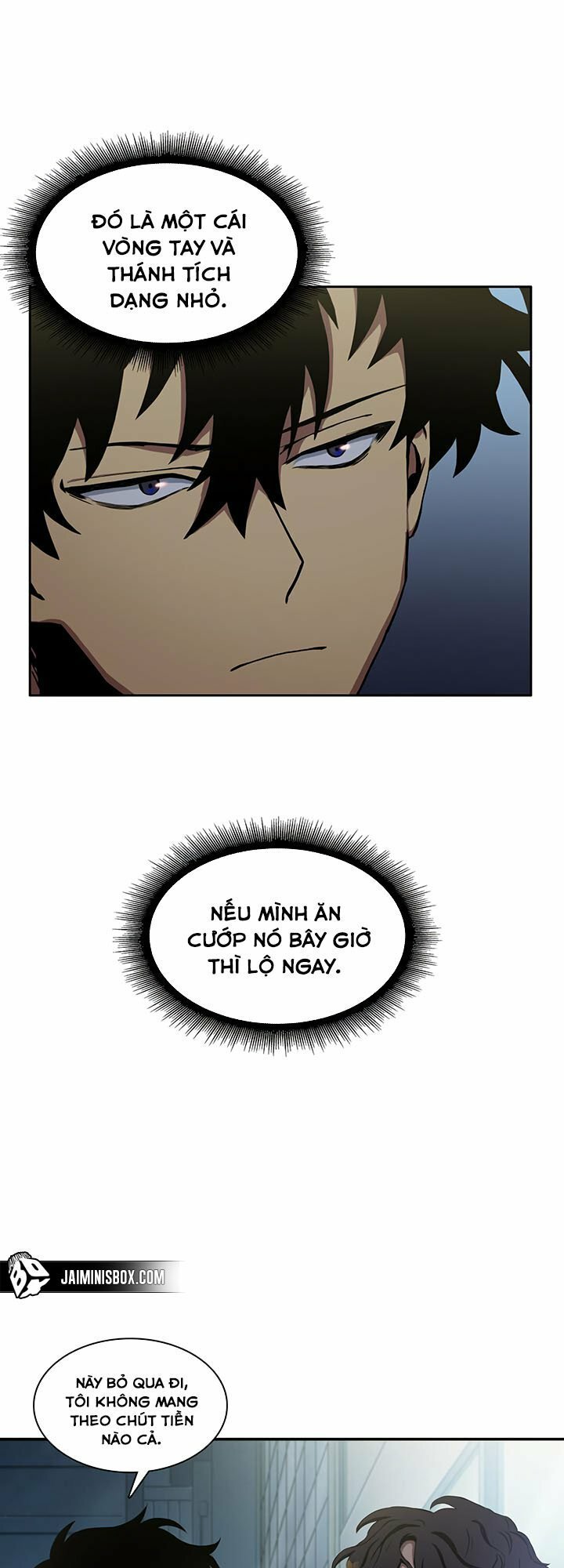 vua trộm mộ chapter 8.5 18