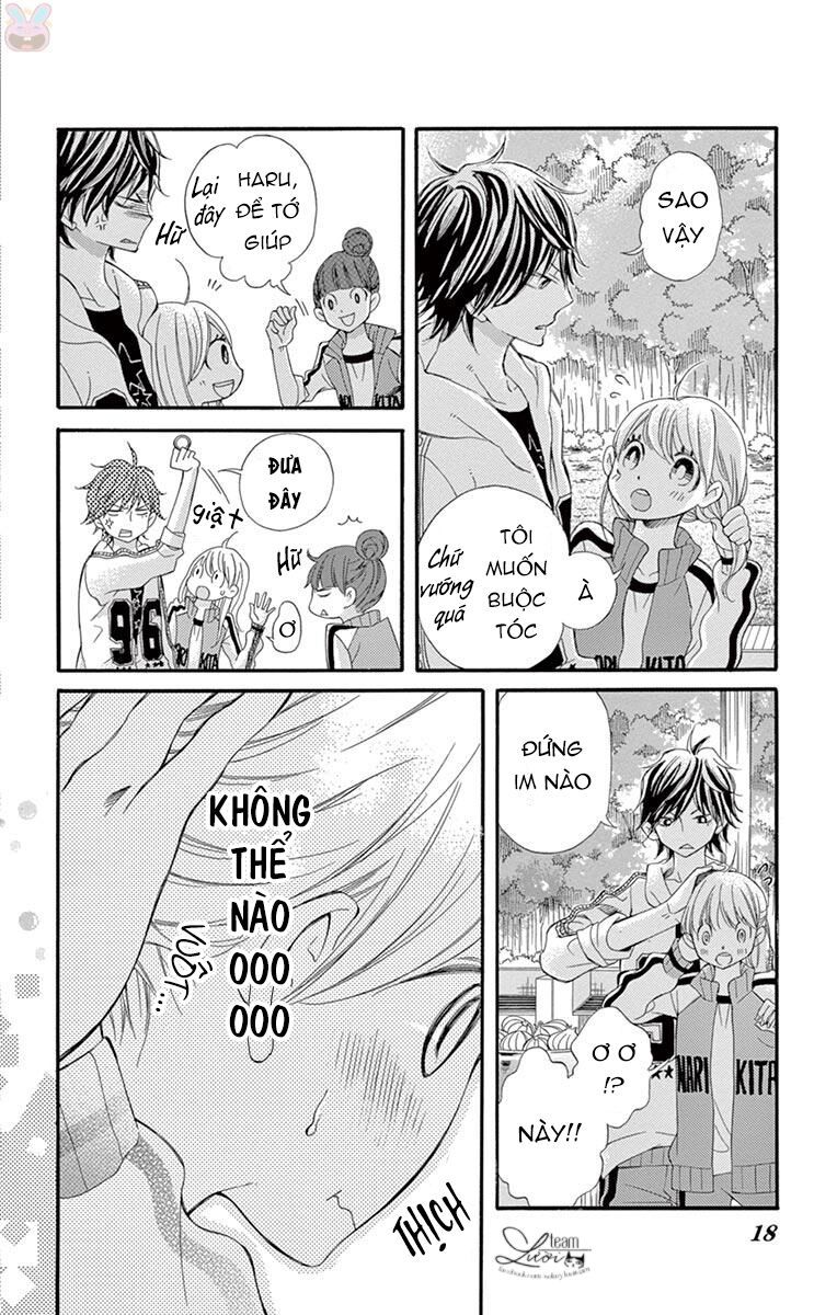 namete, kajitte, tokidoki medete chapter 11 16