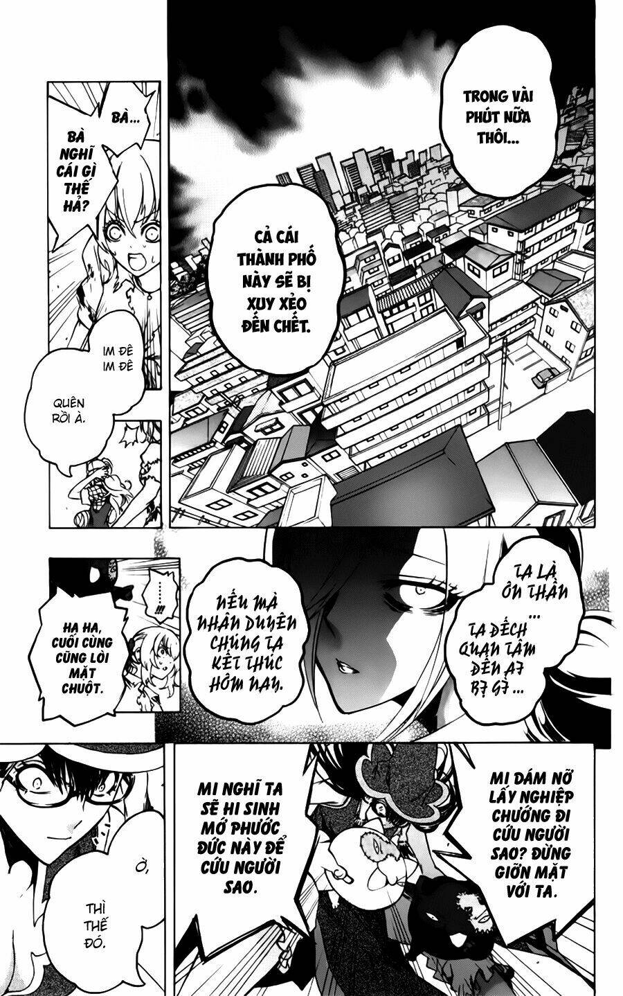 binbougami ga! chapter 34 22