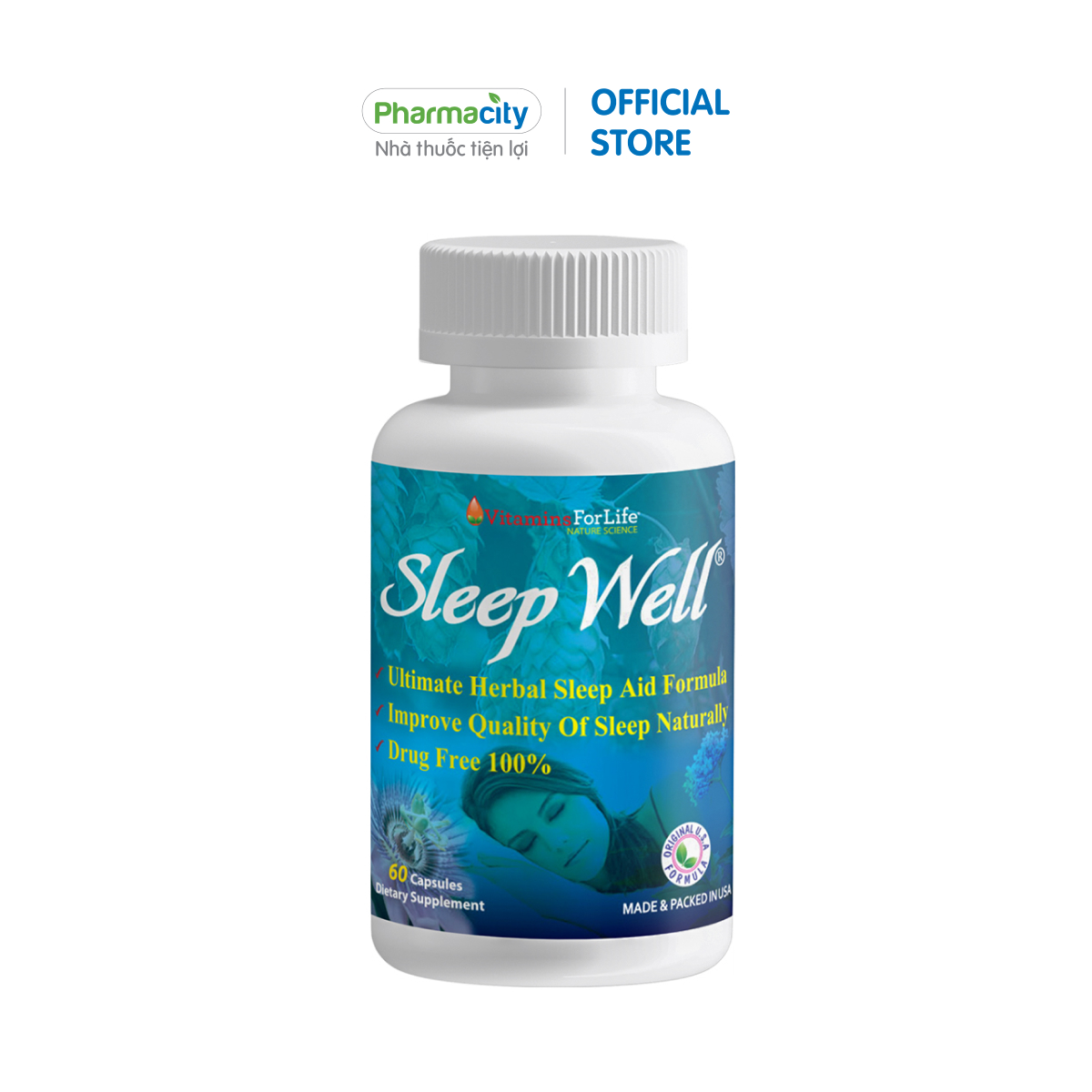 Viên hỗ trợ cải thiện giấc ngủ Sleep Well