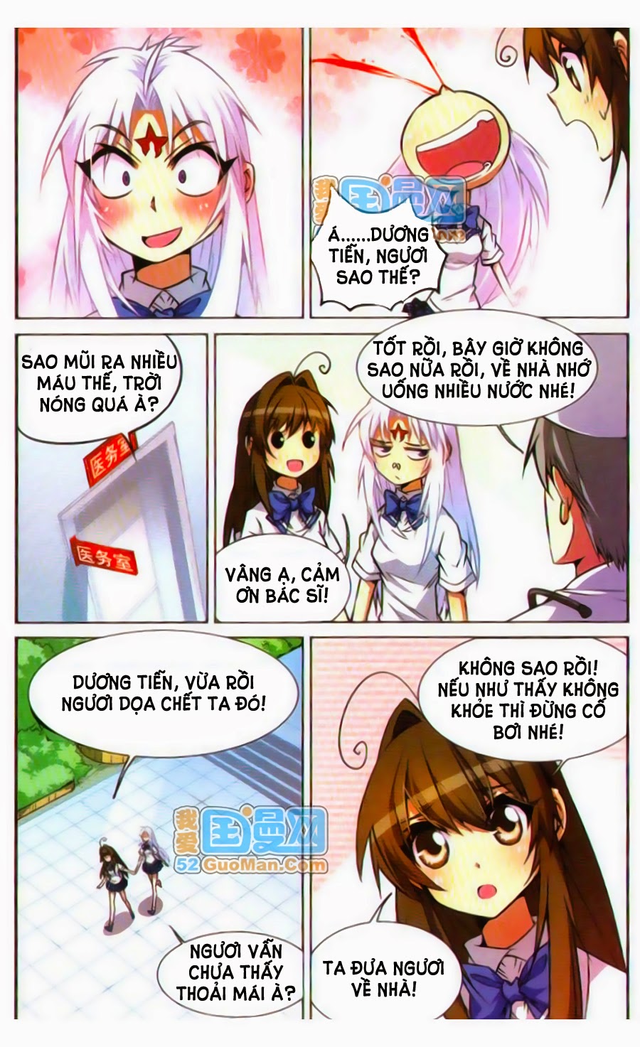 tam nhãn hao thiên lục chapter 36 8