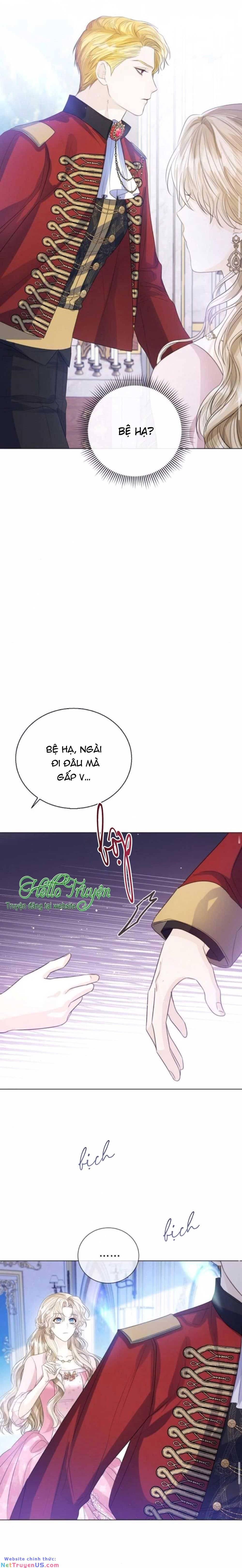 tôi sẽ từ bỏ vị trí hoàng hậu chapter 35.1 15