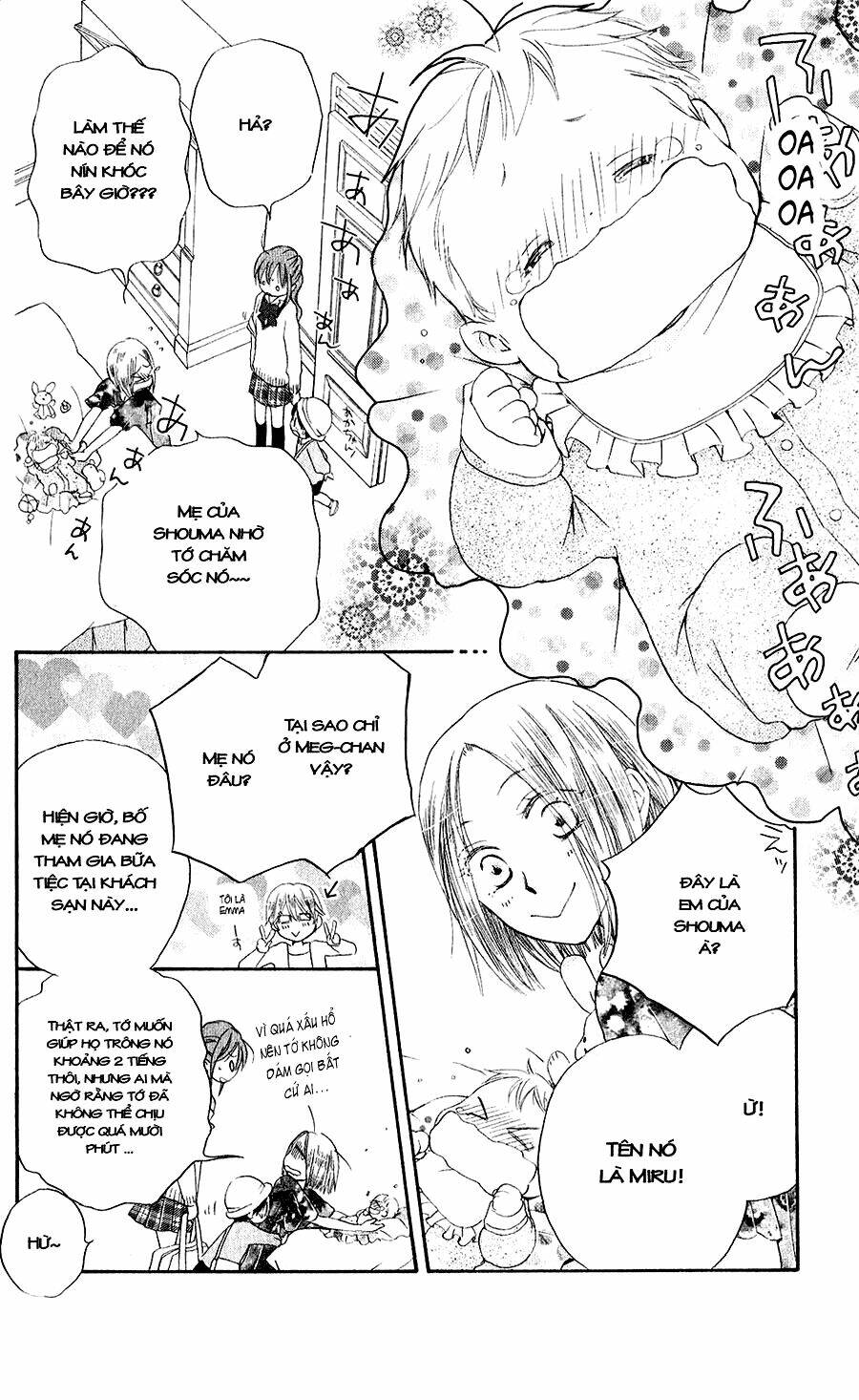 faster than a kiss - kiss yori mo hayaku chapter 48 6