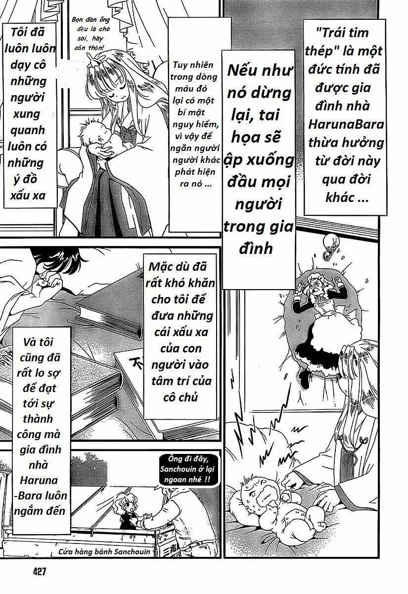 moriguchi orito no teiougaku chapter 14 9