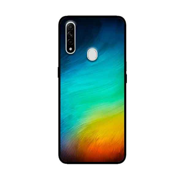Ốp Lưng in cho Oppo A31 Mẫu Màu Sắc 5 - Hàng Chính Hãng