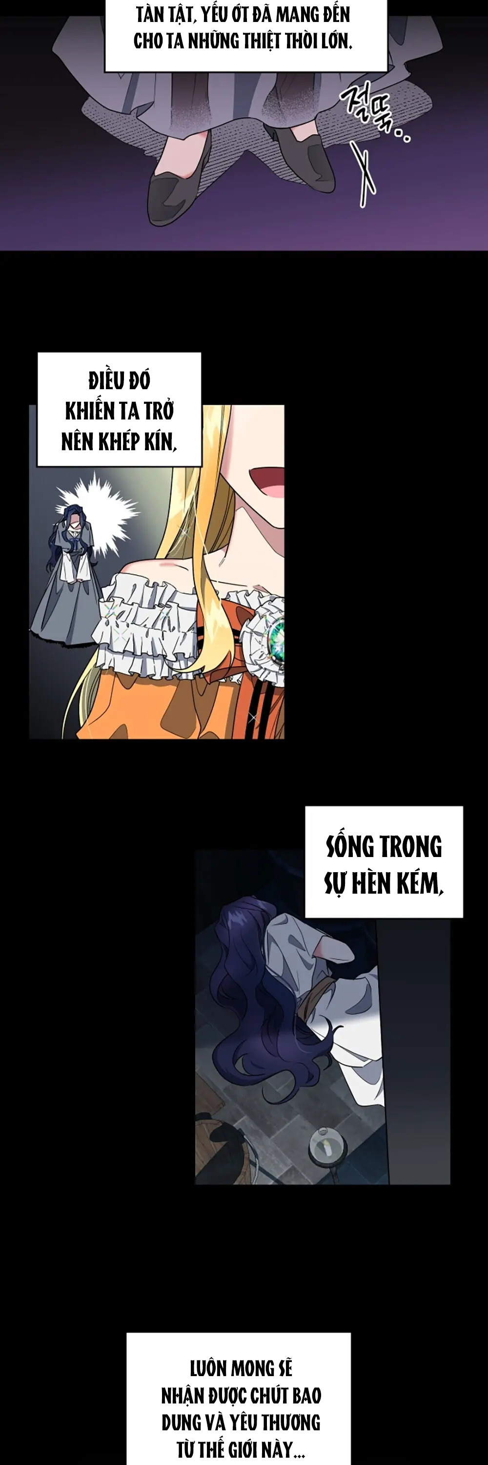 nàng công chúa trở thành vật hiến tế chapter 2 5