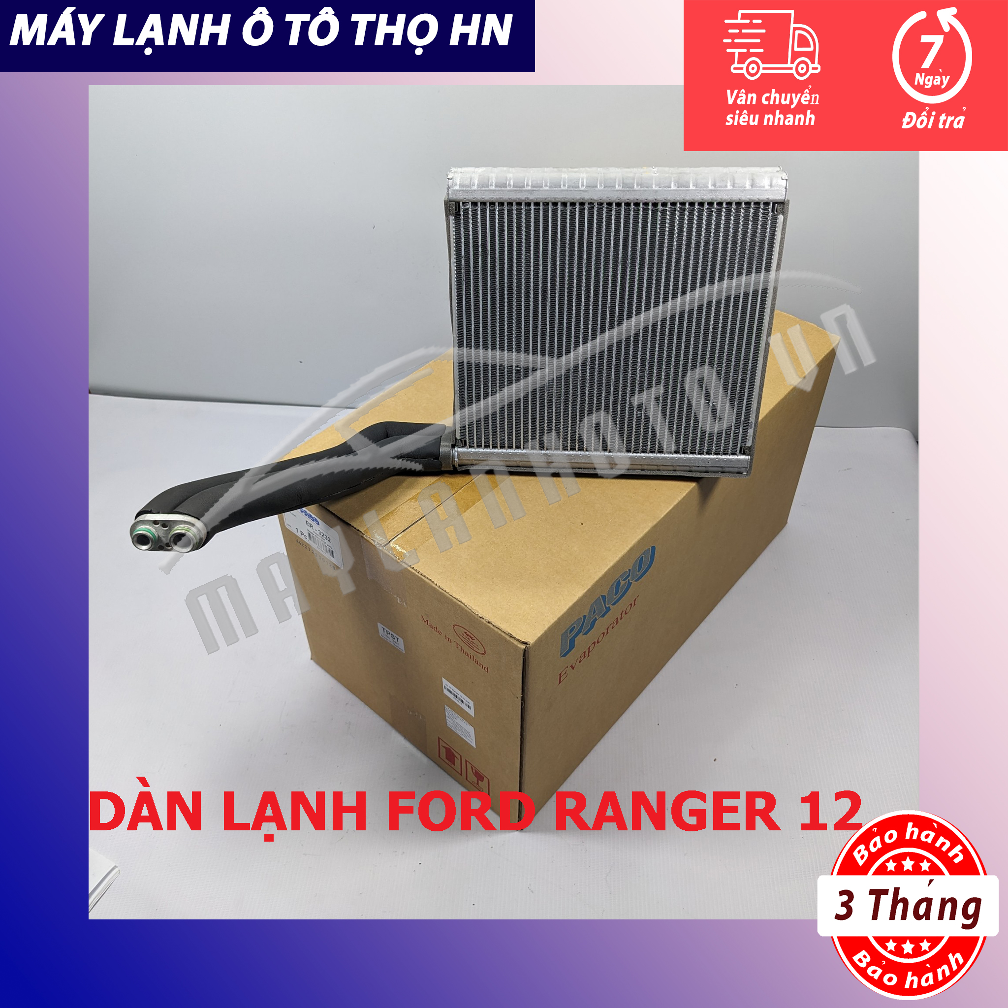 Dàn lạnh Ford Ranger - Mazda BT50 2012 - 2018 hàng xịn Hàn Quốc / Thái Lan 12 13 14 15 16 17 18