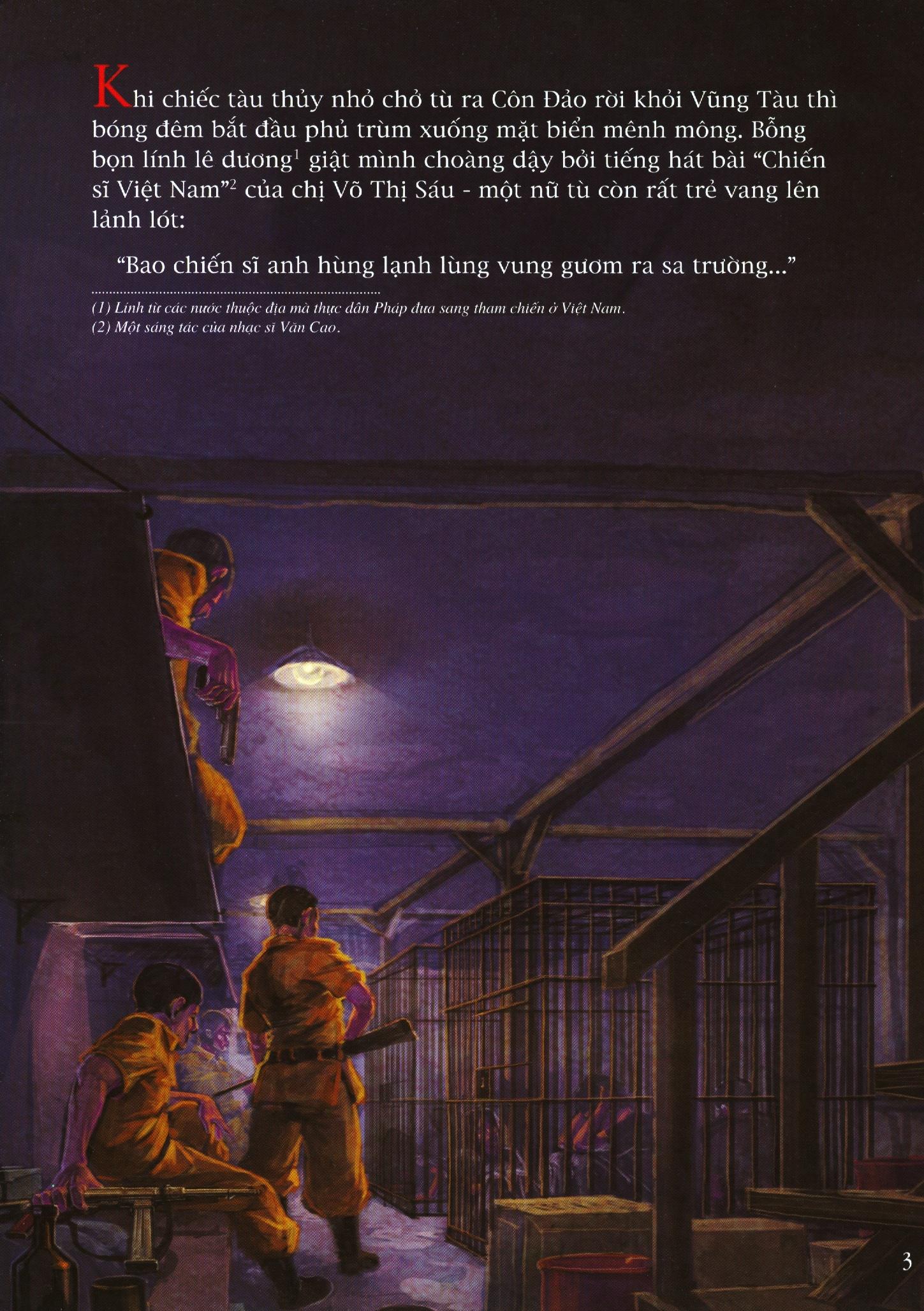 Sách Võ Thị Sáu