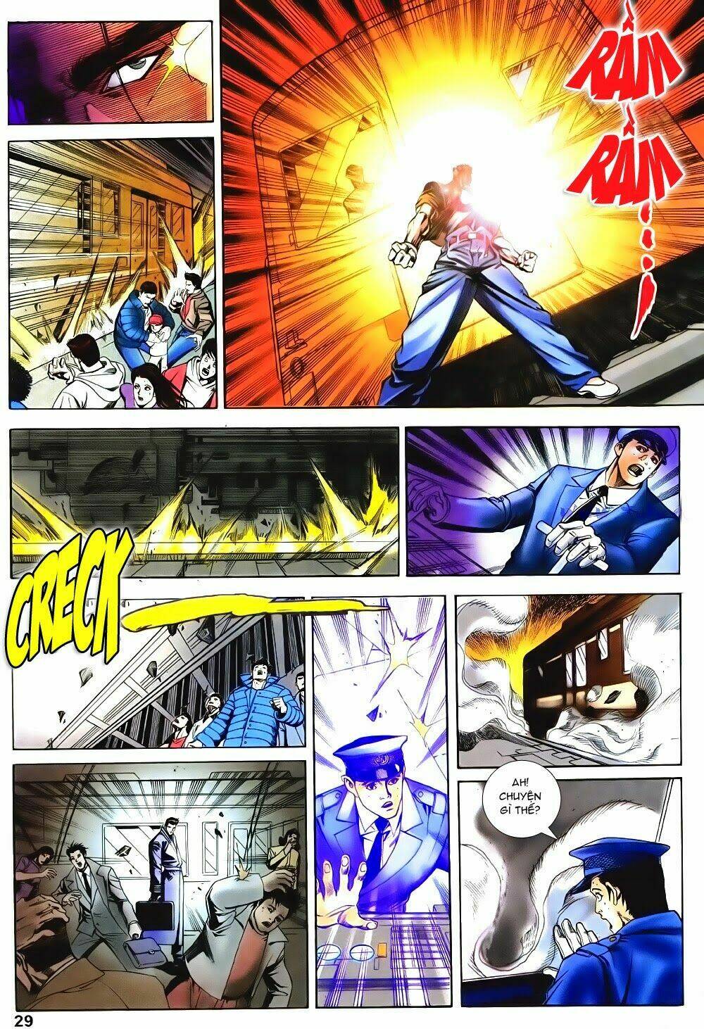 king of fighters zillion chapter 9 24