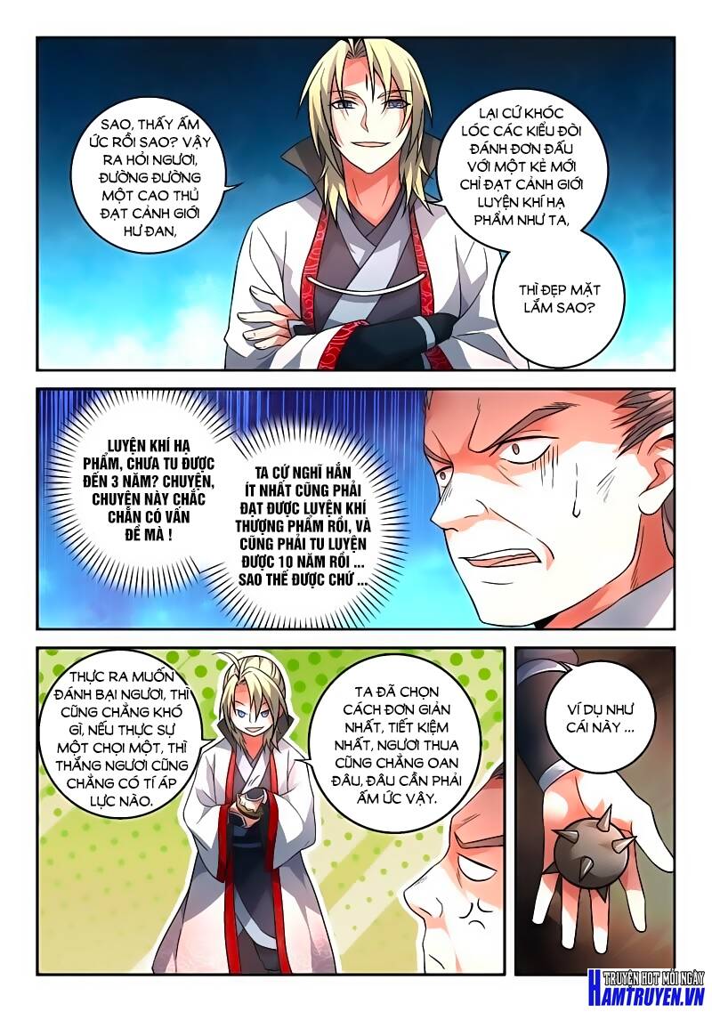 trước kia có tòa linh kiếm sơn chapter 120 6