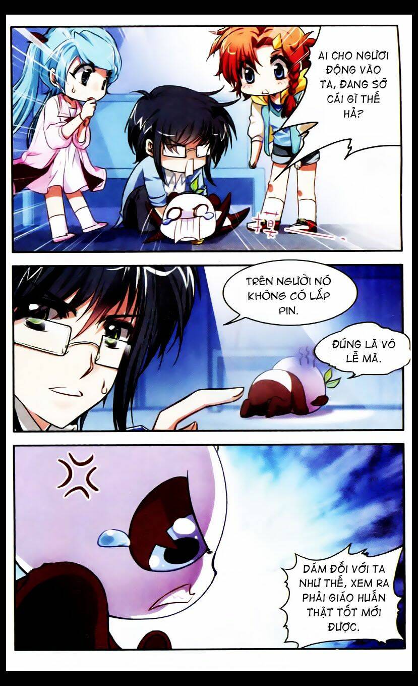 thâm quốc vật ngữ chapter 1 16