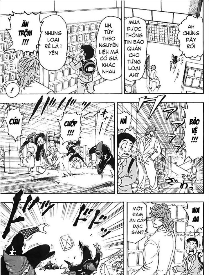 thánh tỏi sành ăn chapter 64 36