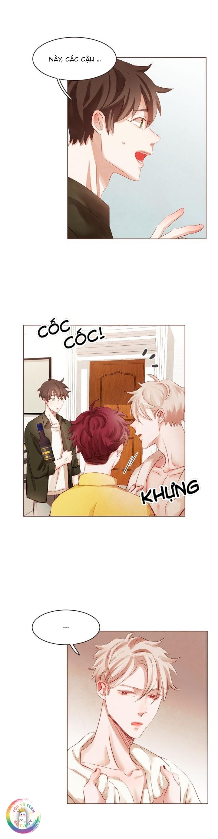 nếu như cậu bạn hàng xóm là ma cà rồng? chapter 2 21