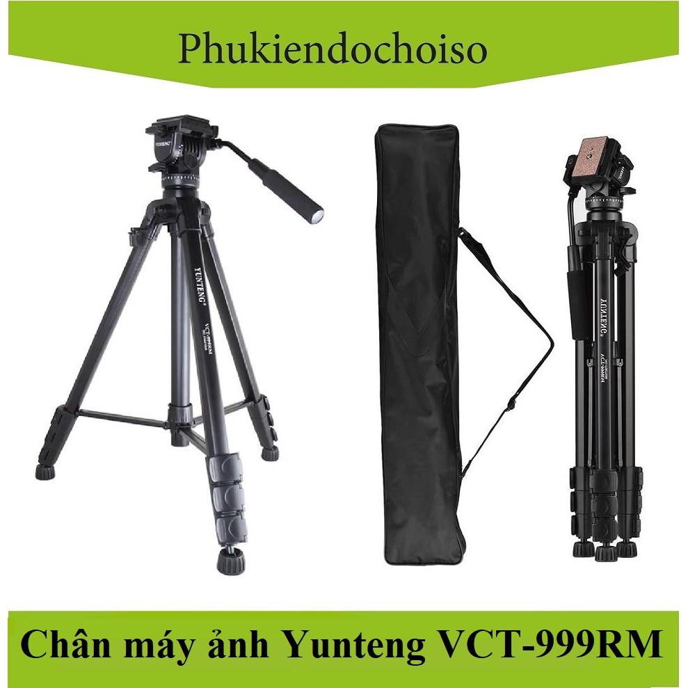 Chân máy ảnh Yunteng VCT-999 RM -Hàng Chính Hãng