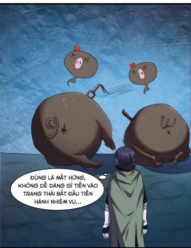 thánh đường chi thành chapter 33 26