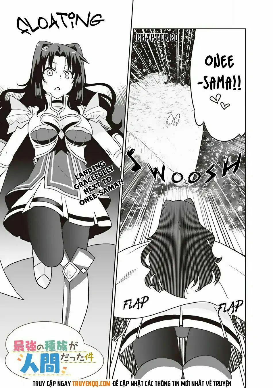 saikyou no shuzoku ga ningen datta ken chapter 20 2