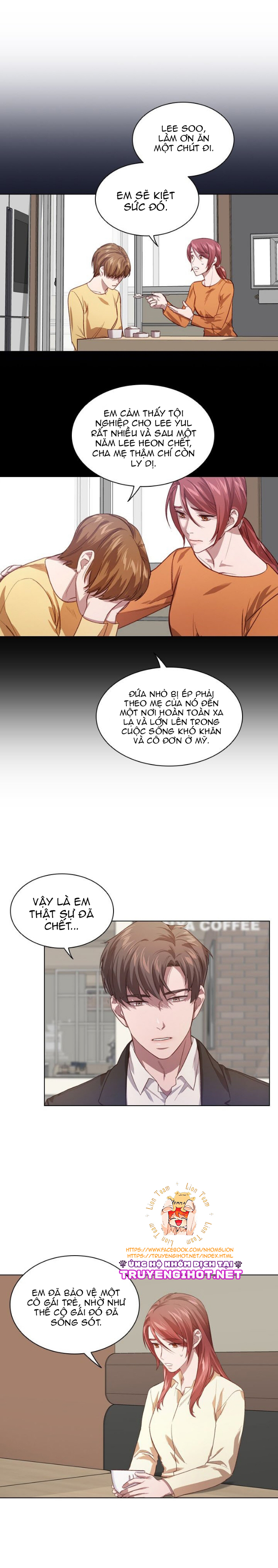 vướng vào mối quan hệ ngoài ý muốn chapter 8 11