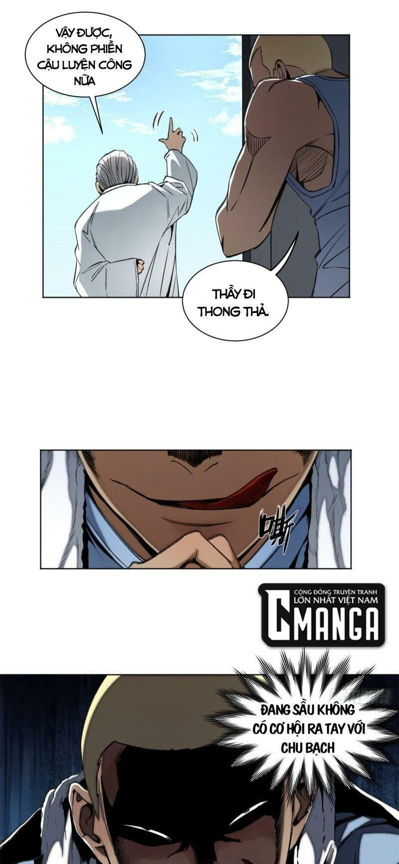 minh nhật chi kiếp chapter 83 23