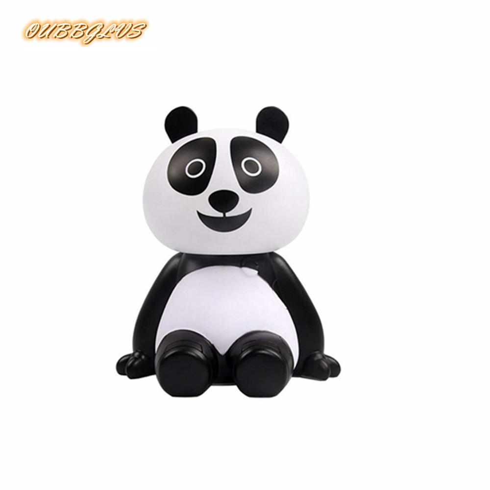 Siêu Âm Thanh Máy Phun Sương Tạo Độ Ẩm Mini Dễ Thương Gấu Trúc USB Máy Tạo Độ Ẩm Không Khí Tinh Dầu Khuếch Tán Hương Thơm Mát Sương Văn Phòng Nhà Phòng Ngủ Phòng Khách