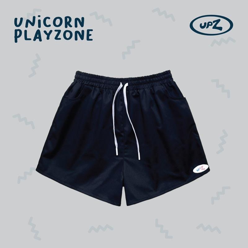 UPZ Quần Shorts Kaki Logo