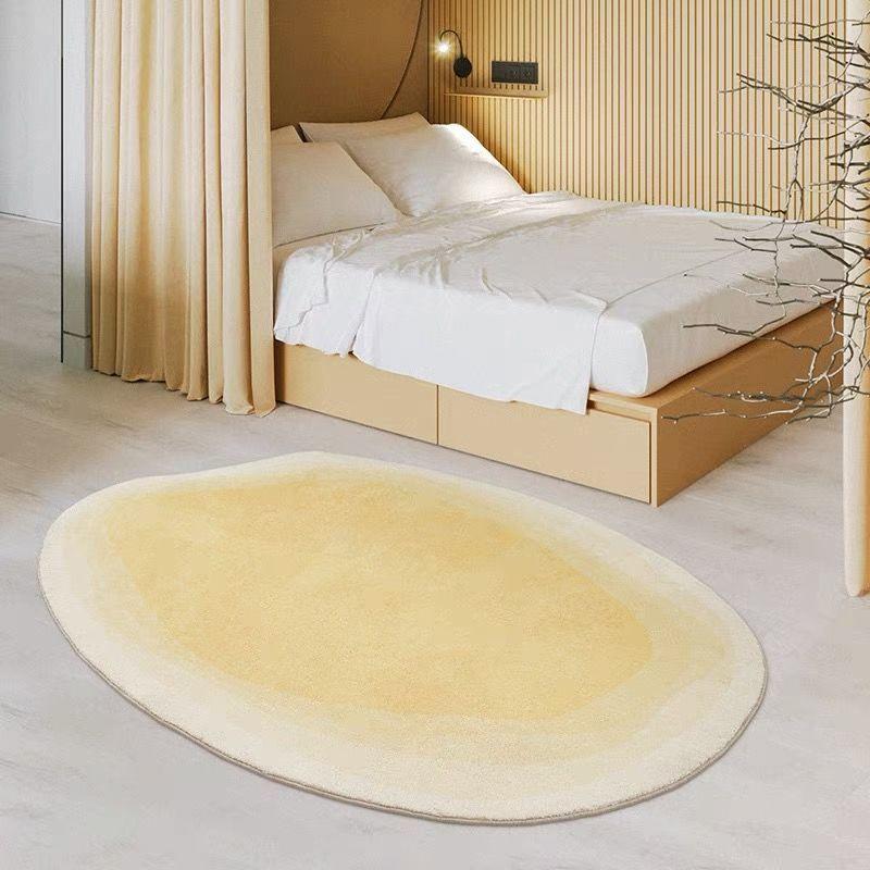 Thảm trải sàn dày dặn họa tiết cà phê đơn giản sáng tạo phong cách Bắc Âu