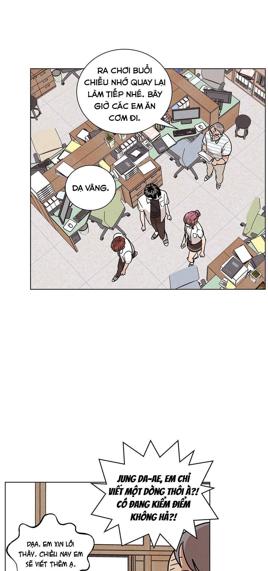 chào nhé, không làm thông gia nữa đâu! chapter 30 35