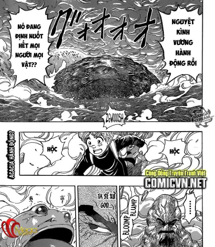 thánh tỏi sành ăn chapter 376 40