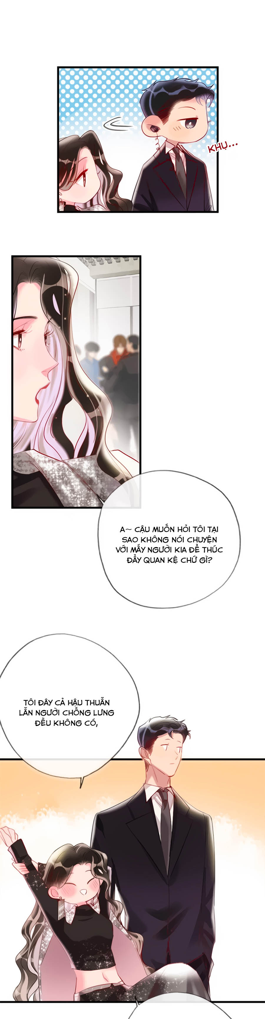 cô ấy thật xinh đẹp! chapter 4 17