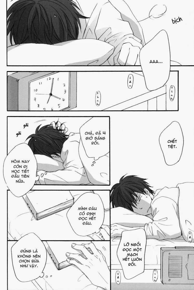 linh hồn bạc dj - phiên bản khác chapter 1 10