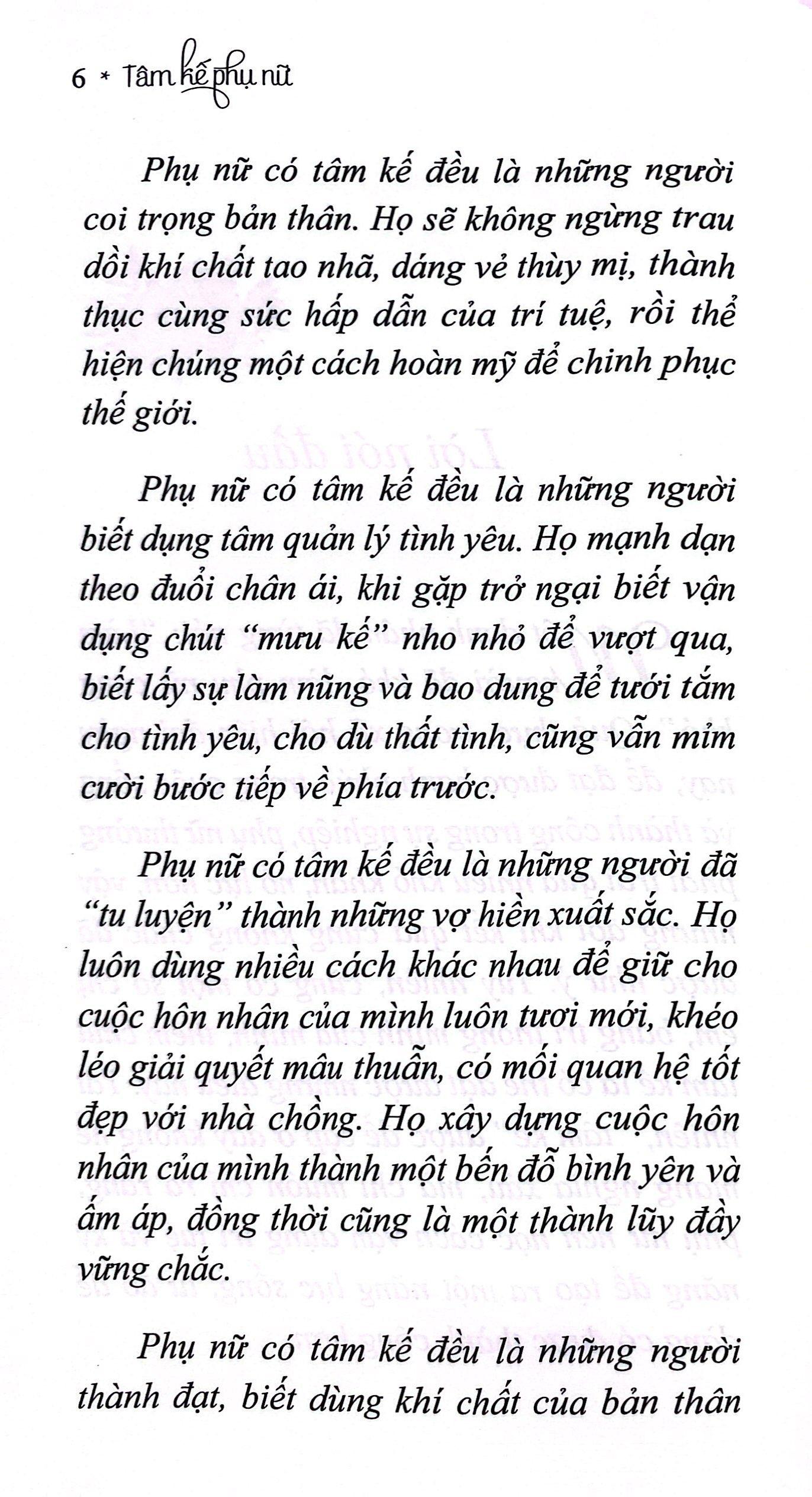 Sách - Tâm Kế Phụ Nữ